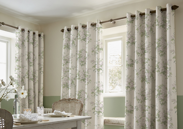 Shabby Chic by Rachel Ashwell Rose Chintz, Natural - Made to Measure Curtains - Image 5